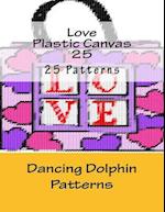 Love Plastic Canvas 25