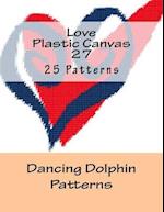 Love Plastic Canvas 27