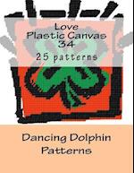 Love Plastic Canvas 34