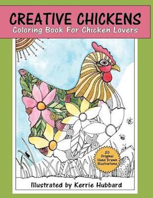 Creative Chickens Coloring Book