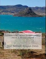 Elements de Droit International Prive a Madagascar