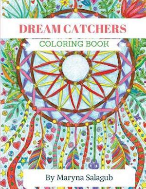 Dream Catcher Coloring Book for Adults and Kids