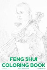 New Feng Shui Adult Coloring Book
