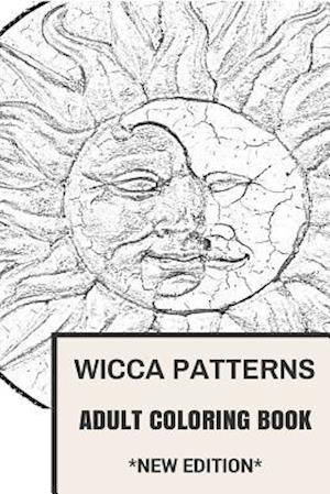 Wicca Patterns Adult Coloring Book