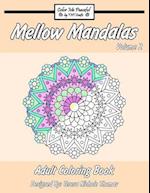 Mellow Mandalas Adult Coloring Book