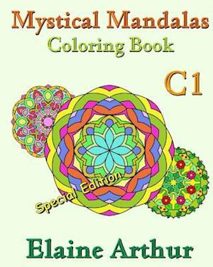 Mystical Mandalas Coloring Book C1 Special Edition