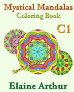 Mystical Mandalas Coloring Book C1 Special Edition