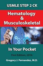 Hematology and Musculoskeletal in Your Pocket