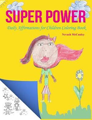 Super Power Coloring Book