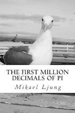 The First Million Decimals of Pi