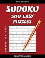 Sudoku 300 Easy Puzzles. Solutions Included