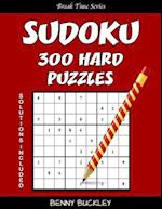 Sudoku 300 Hard Puzzles. Solutions Included