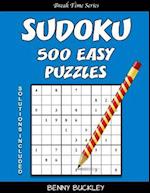 Sudoku 500 Easy Puzzles. Solutions Included