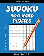 Sudoku 500 Hard Puzzles. Solutions Included