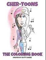 Cher-Toons, Coloring Book