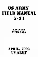 US Army Field Manual 5-34 Engineer Field Data