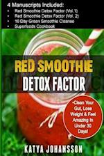 Red Smoothie Detox Factor