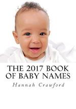 The 2017 Book of Baby Names