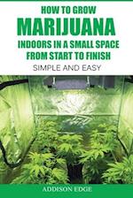 How to Grow Marijuana Indoors in a Small Space from Start to Finish
