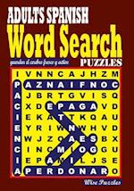 Adults Spanish Word Search Puzzles