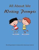 All about Me Writing Prompts