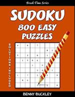 Sudoku 800 Easy Puzzles. Solutions Included