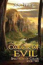 Color of Evil: Spectrum of Color Book Two 