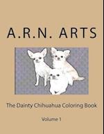 The Dainty Chihuahua Color Book