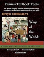 Strayer's Ways of the World+ 3rd Edition Student Workbook for AP* World History