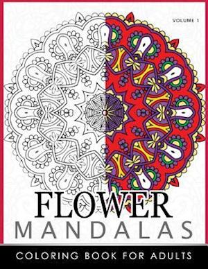 Floral Mandala Coloring Books Volume 1