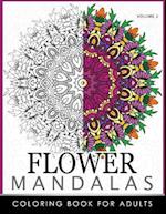 Floral Mandala Coloring Books Volume 2