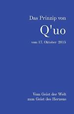 Das Prinzip Von q'Uo Vom 17. Oktober 2015
