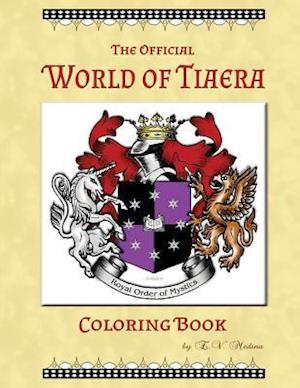 World of Tiaera: The Coloring Book