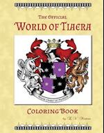 World of Tiaera: The Coloring Book 