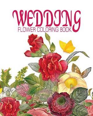 Wedding Flower Coloring Book