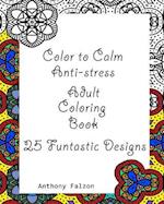 Color to Calm Anti-Stress