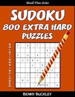 Sudoku 800 Extra Hard Puzzles. Solutions Included