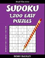 Sudoku 1,200 Easy Puzzles. Solutions Included