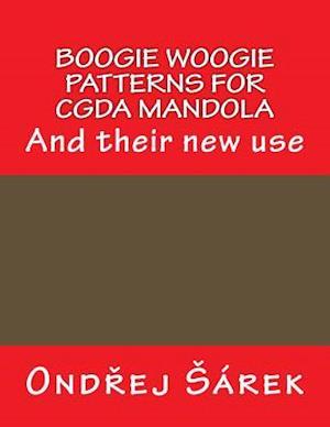 Boogie Woogie Patterns for Cgda Mandola
