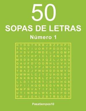 50 Sopas de Letras - N. 1