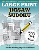 Large Print Jigsaw Sudoku