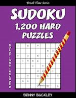 Sudoku 1,200 Hard Puzzles. Solutions Included