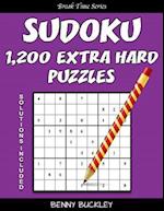 Sudoku 1,200 Extra Hard Puzzles. Solutions Included