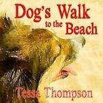 Dog's Walk to the Beach