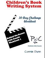 Children's Book Writing System