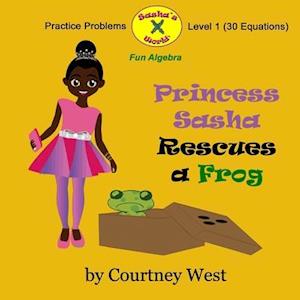 Princess Sasha Rescues a Frog