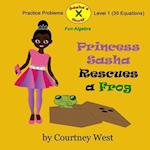 Princess Sasha Rescues a Frog