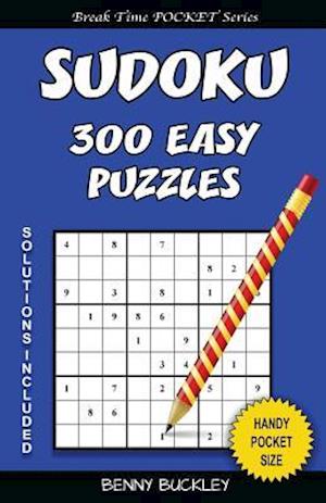 Sudoku 300 Easy Puzzles. Solutions Included