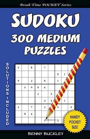 Sudoku 300 Medium Puzzles. Solutions Included