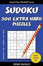 Sudoku 300 Extra Hard Puzzles. Solutions Included